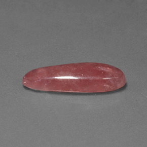 Rodocrosita multicolorido natural 8,15ct, forma extravagante, opaco