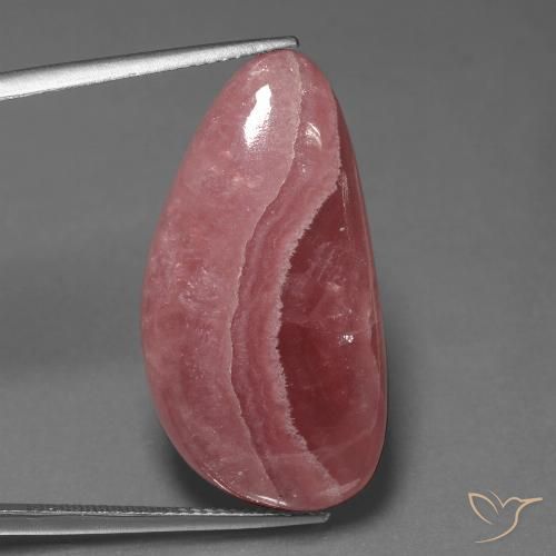 30.69ct Natural Multicolorido rodocrosita, Chique, Opaco