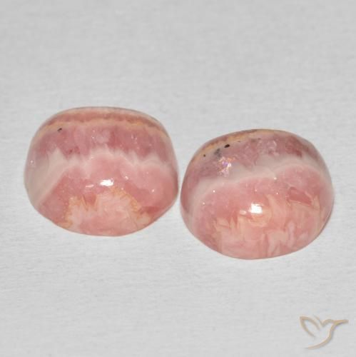 Pedras preciosas de rodocrosita Multicolorido natural de 9.41 ct, Chique, Opaco