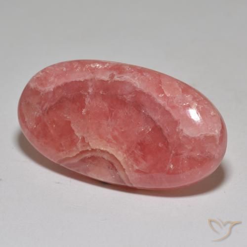 rodocrosita Multicolorido Natural 39.76ct, oval, Translúcido