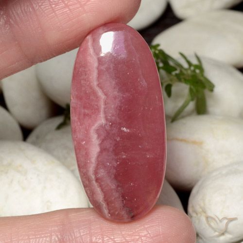 39.68ct Natural Multicolorido rodocrosita, oval, Translúcido