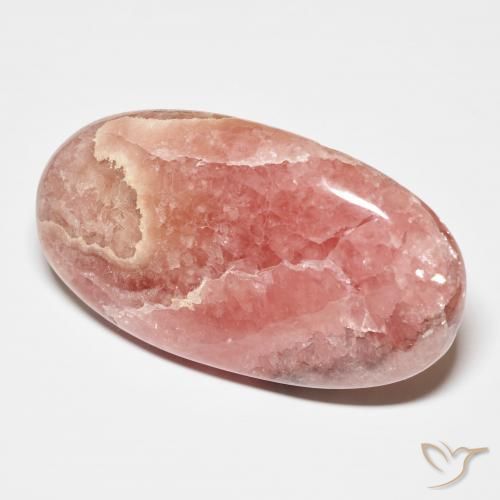 rodocrosita Multicolorido Natural 63.97ct, oval, Opaco