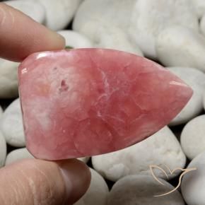 Rodocrosita multicolorido natural 145,70ct, forma extravagante, opaco