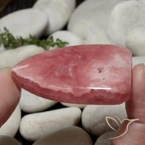 Rodocrosita multicolorido natural 145,70ct, forma extravagante, opaco