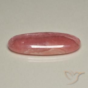rodocrosita Multicolorido Natural 46.22ct, oval, Translúcido