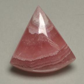 Rodocrosita multicolorido natural 17,89ct, trillion, translúcido