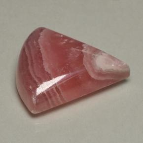 Rodocrosita multicolorido natural 17,89ct, trillion, translúcido