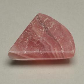 Rodocrosita multicolorido natural 17,89ct, trillion, translúcido