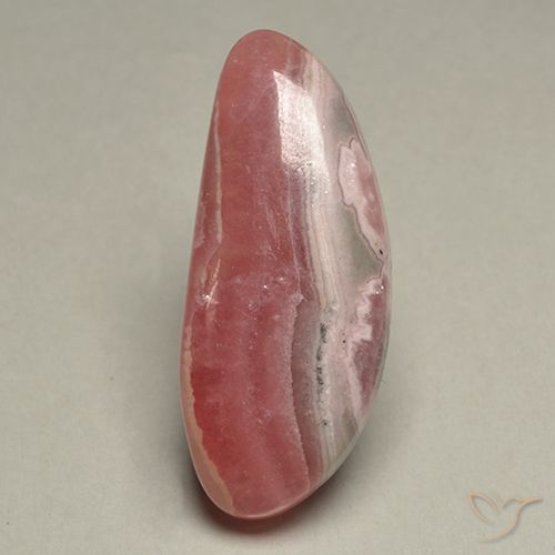 26.48ct Natural Multicolorido rodocrosita, Chique, Translúcido