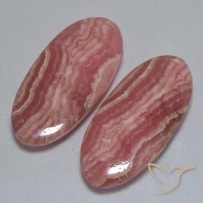 Pedras preciosas de rodocrosita Multicolorido natural de 32.47 ct, oval, Translúcido