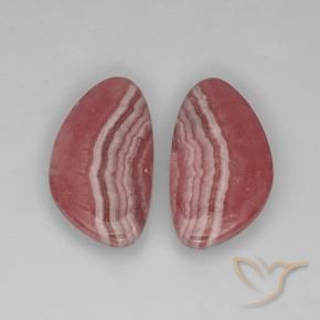 Pedras preciosas de rodocrosita Multicolorido natural de 24.58 ct, Chique, Translúcido