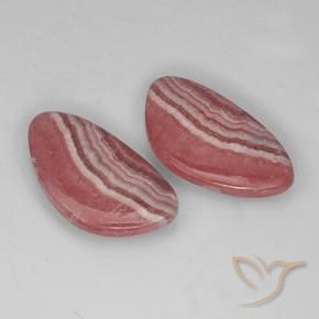 Pedras preciosas de rodocrosita Multicolorido natural de 24.58 ct, Chique, Translúcido