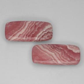 Pedras preciosas de rodocrosita Multicolorido natural de 24.93 ct, Almofada cortada, Translúcido