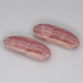 Pedras preciosas de rodocrosita multicolorido natural de 11,17 ct, forma extravagante, translúcido