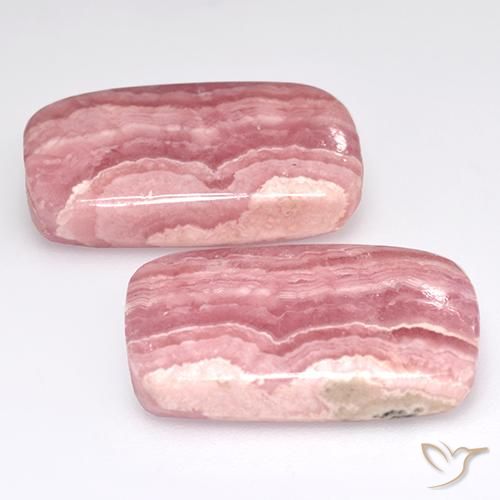 Pedras preciosas de rodocrosita Multicolorido natural de 32.67 ct, Almofada, Translúcido