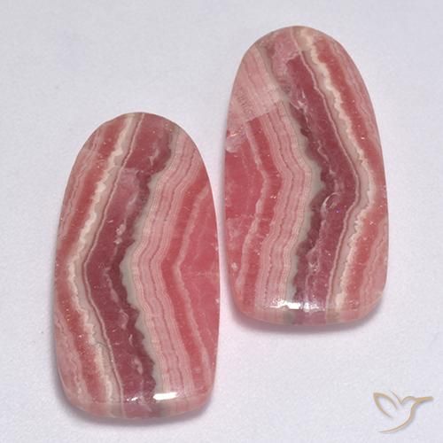 Pedras preciosas de rodocrosita Multicolorido natural de 21.12 ct, Chique, Translúcido