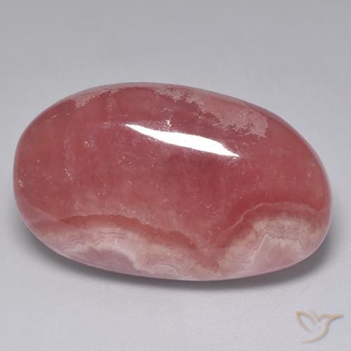 rodocrosita Multicolorido Natural 35.11ct, oval, Translúcido