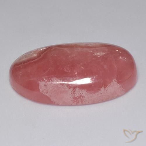 rodocrosita Multicolorido Natural 35.11ct, oval, Translúcido