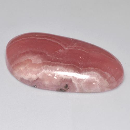 Rodocrosita multicolorido natural 49,58ct, forma extravagante, translúcido