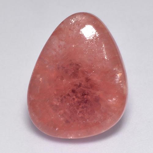 Rodocrosita multicolorido natural 9,54ct, forma extravagante, translúcido