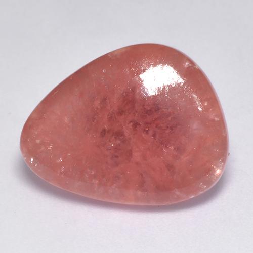 Rodocrosita multicolorido natural 9,54ct, forma extravagante, translúcido