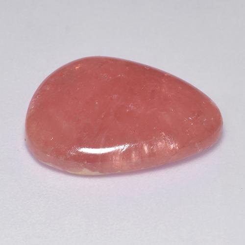 Rodocrosita multicolorido natural 9,54ct, forma extravagante, translúcido