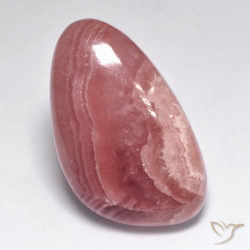 32.53ct Natural Multicolorido rodocrosita, Chique, Translúcido
