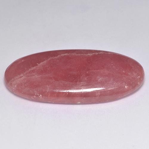 Rodocrosita multicolorido natural 36,04ct, corte oval, translúcido