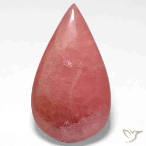 rodocrosita Multicolorido Natural 21.55ct, Formato de pêra, Translúcido