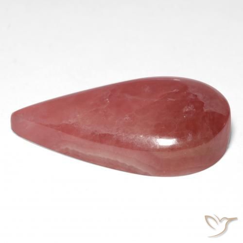 rodocrosita Multicolorido Natural 21.55ct, Formato de pêra, Translúcido