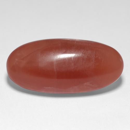 Rodocrosita multicolorido natural 14,95ct, corte oval, translúcido