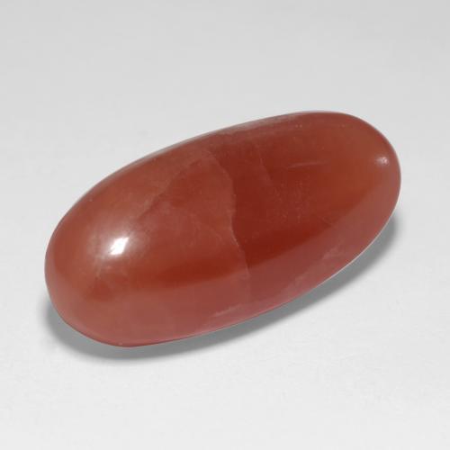 Rodocrosita multicolorido natural 14,95ct, corte oval, translúcido