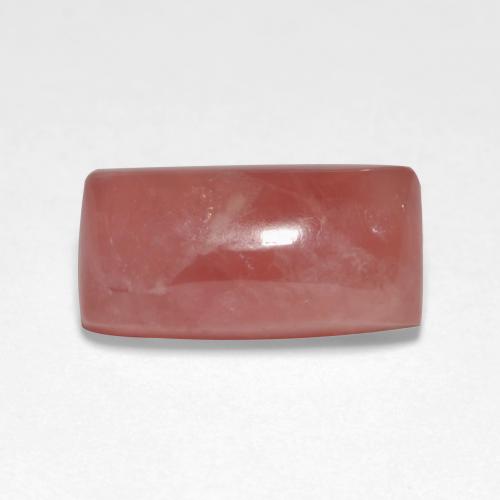 Rodocrosita multicolorido natural 3,11ct, baguete, translúcido