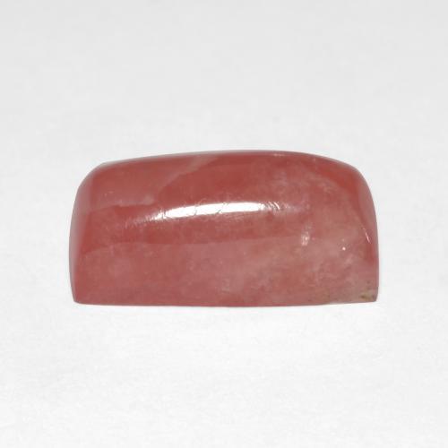 Rodocrosita multicolorido natural 3,11ct, baguete, translúcido