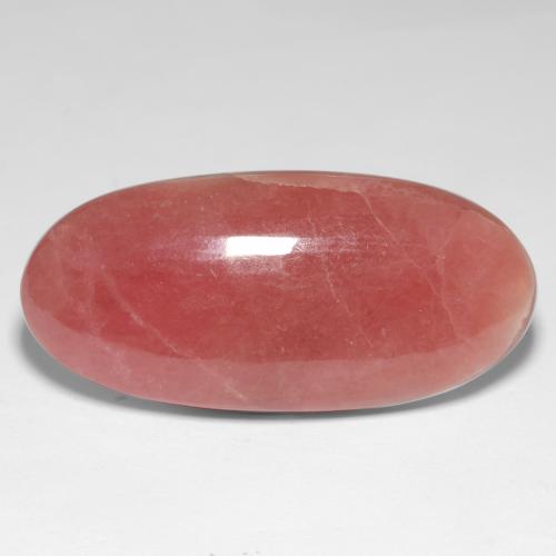 Rodocrosita multicolorido natural 40,60ct, corte oval, translúcido