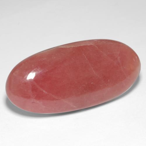 Rodocrosita multicolorido natural 40,60ct, corte oval, translúcido
