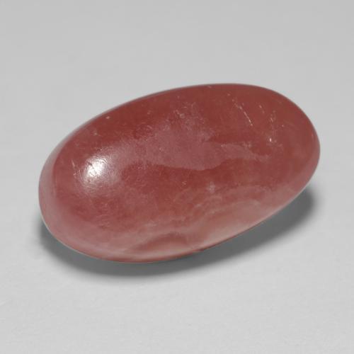 Rodocrosita multicolorido natural 10,22ct, corte oval, translúcido