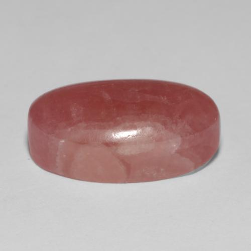 Rodocrosita multicolorido natural 10,22ct, corte oval, translúcido