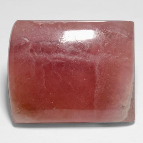 Rodocrosita multicolorido natural 33,00ct, baguete, translúcido