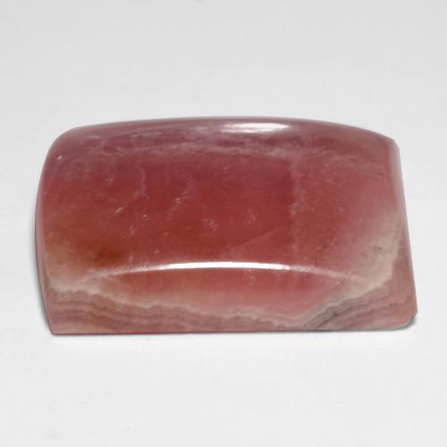 Rodocrosita multicolorido natural 33,00ct, baguete, translúcido