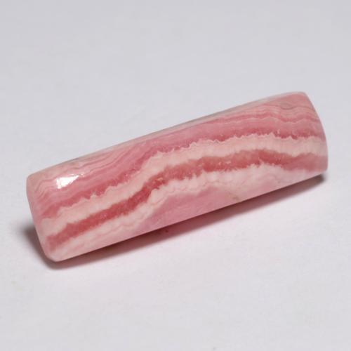 Rodocrosita multicolorido natural 5,51ct, baguete, translúcido