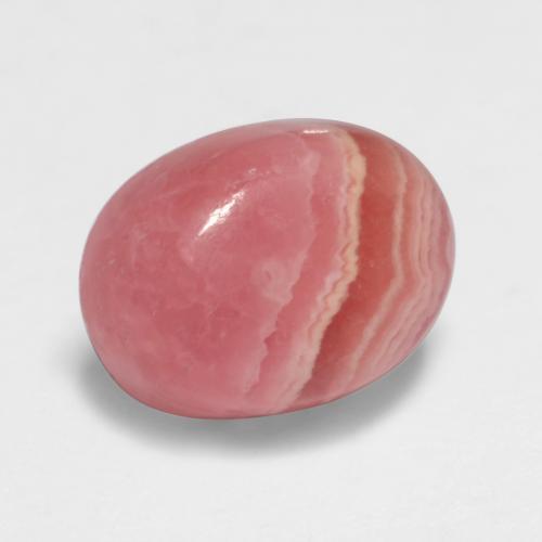 Rodocrosita multicolorido natural 2,48ct, corte oval, translúcido