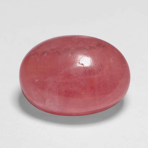 Rodocrosita multicolorido natural 8,70ct, corte oval, translúcido