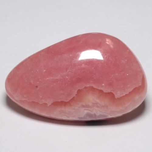 Rodocrosita multicolorido natural 30,48ct, forma extravagante, translúcido