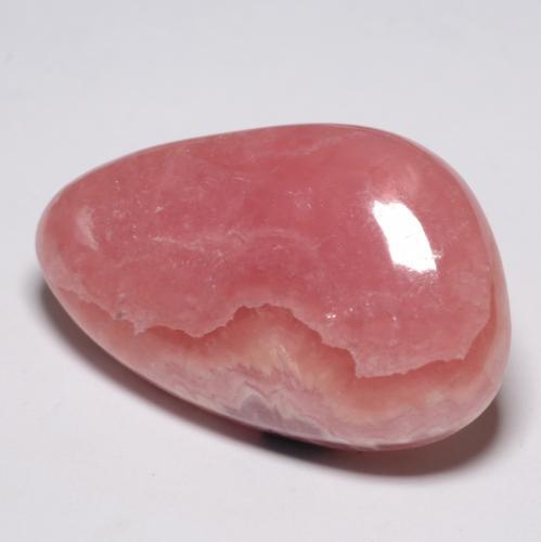 Rodocrosita multicolorido natural 30,48ct, forma extravagante, translúcido
