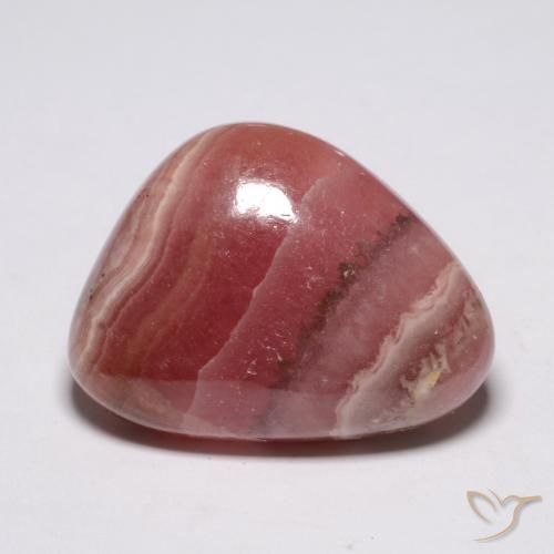 25.41ct Natural Multicolorido rodocrosita, Chique, Translúcido