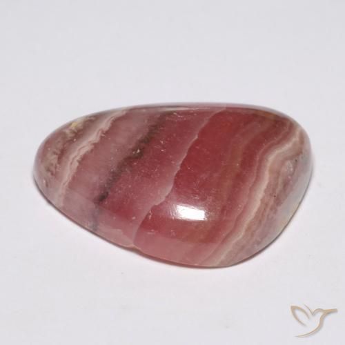 rodocrosita Multicolorido Natural 25.41ct, Chique, Translúcido