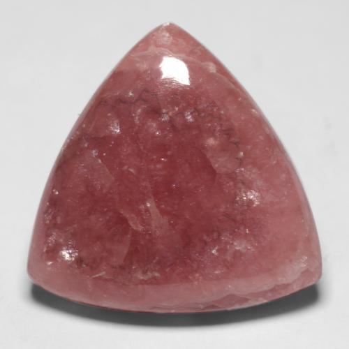 Rodocrosita multicolorido natural 18,93ct, trillion, translúcido