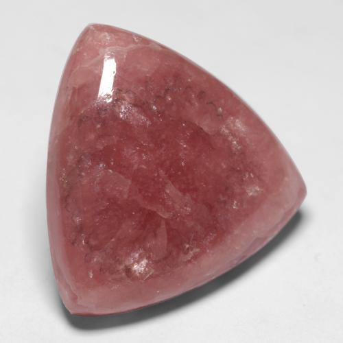 Rodocrosita multicolorido natural 18,93ct, trillion, translúcido
