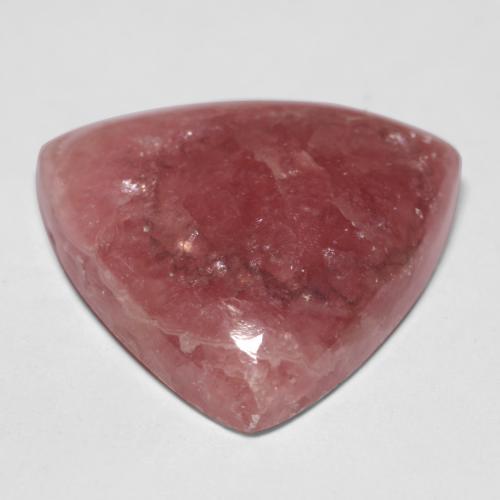 Rodocrosita multicolorido natural 18,93ct, trillion, translúcido